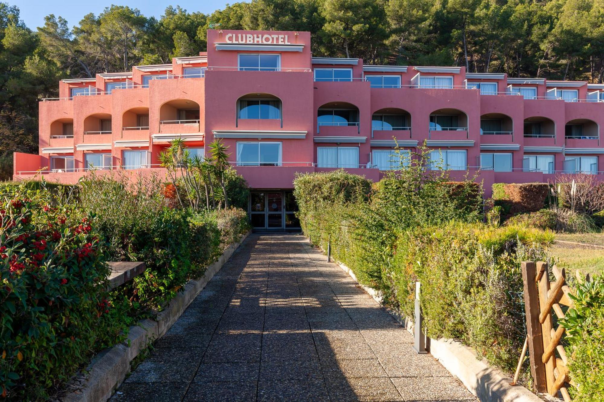 Clubhotel Maeva St Mandrier Сен-Мандрие-сюр-Мер Экстерьер фото